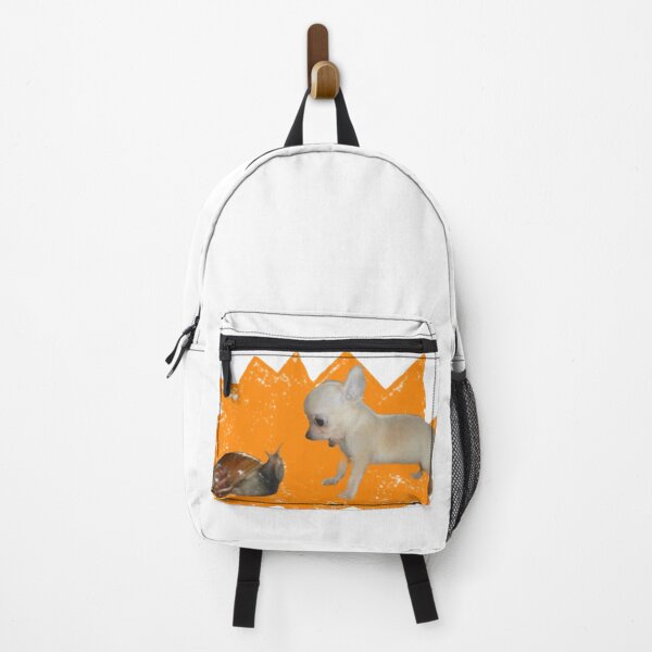 Item preview, Chihuahua and snail designed and sold by monkey zone.