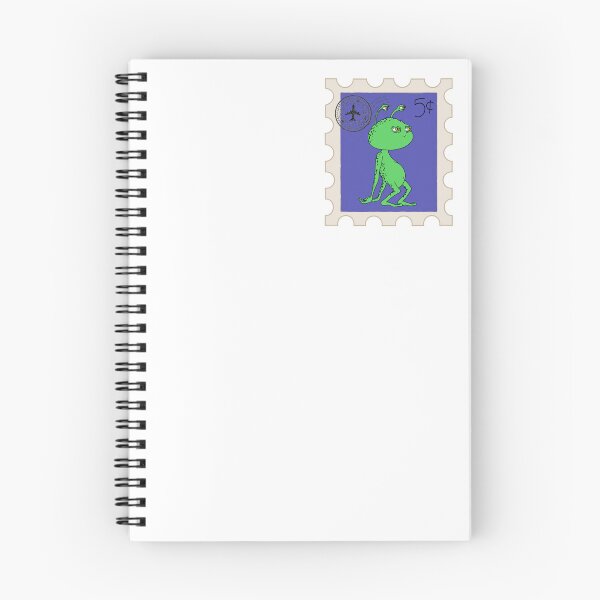 Item preview, Alien Stamp designed and sold by sydhanke42.