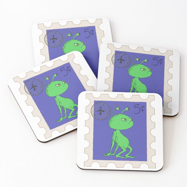 Item preview, Alien Stamp designed and sold by sydhanke42.
