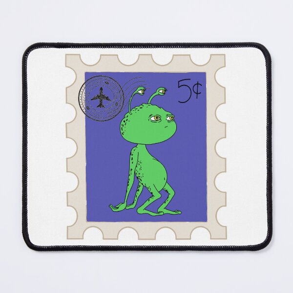 Item preview, Alien Stamp designed and sold by sydhanke42.