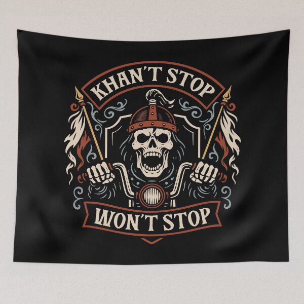 Item preview, Khant Stop Wont Stop Funny Wargaming designed and sold by pixeptional.