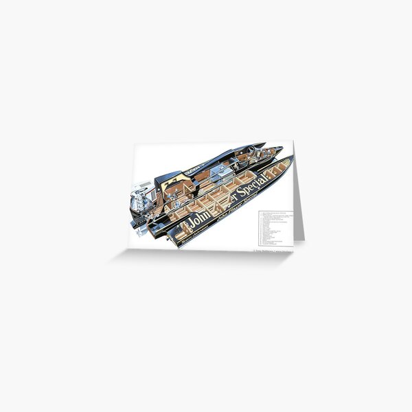 Item preview, F1 Racing Boat m designed and sold by ChristinasMess.