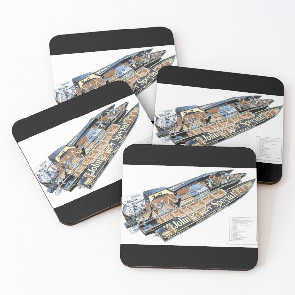 Item preview, F1 Racing Boat m designed and sold by ChristinasMess.