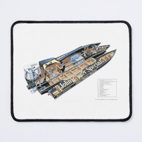 Item preview, F1 Racing Boat m designed and sold by ChristinasMess.