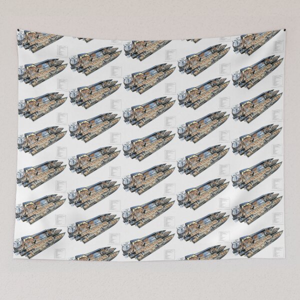 Item preview, F1 Racing Boat m designed and sold by ChristinasMess.