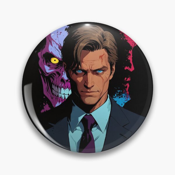 Item preview, Two-Face of the Dark Night designed and sold by NEKKI Originals.