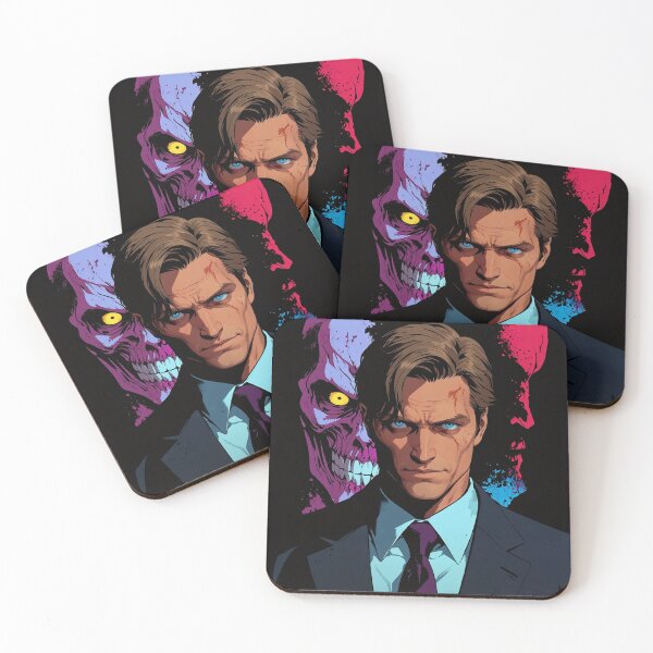 Item preview, Two-Face of the Dark Night designed and sold by NEKKI Originals.