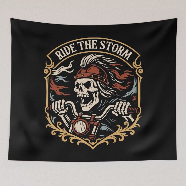 Item preview, Ride the Storm Skull Wargaming designed and sold by pixeptional.