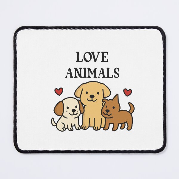 Item preview, Love animals designed and sold by notorius12.