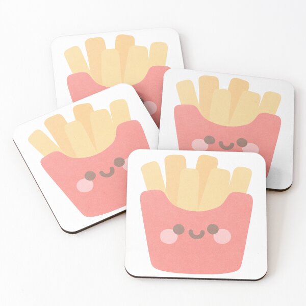 Aperçu de l'œuvre Frites mignonnes créée et vendue par BibbleBambie.