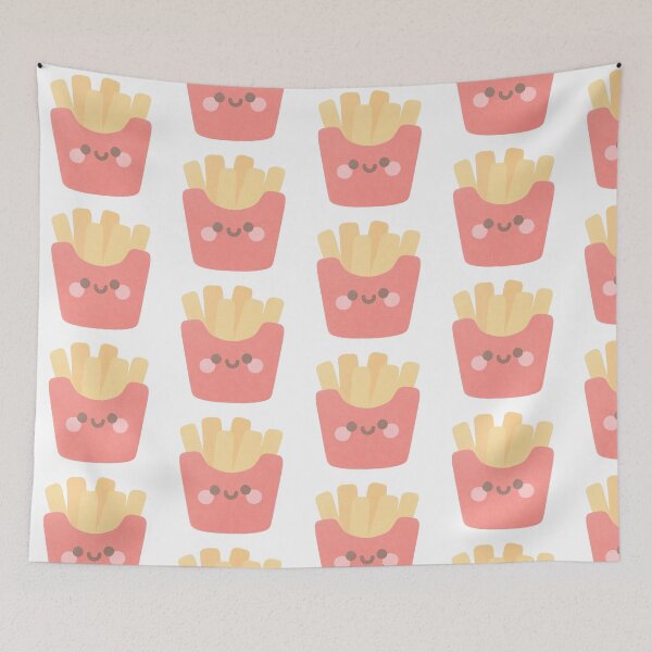 Aperçu de l'œuvre Frites mignonnes créée et vendue par BibbleBambie.