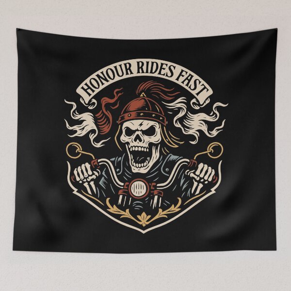 Item preview, Honour Rides Fast Wargaming designed and sold by pixeptional.