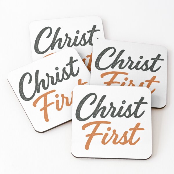 Item preview, Christ First designed and sold by Kingdom Content.