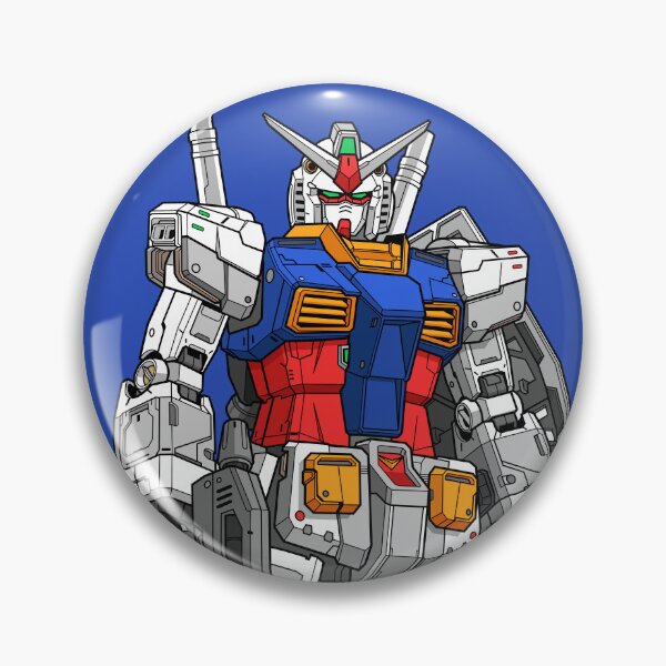 Item preview, RX-78-2 Gundam with Kanji Art designed and sold by Snapnfit.
