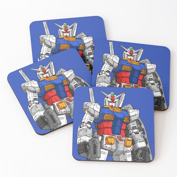 Item preview, RX-78-2 Gundam with Kanji Art designed and sold by Snapnfit.