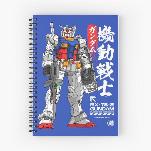 Item preview, RX-78-2 Gundam with Kanji Art designed and sold by Snapnfit.