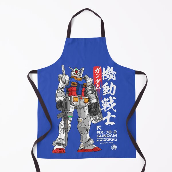 Item preview, RX-78-2 Gundam with Kanji Art designed and sold by Snapnfit.