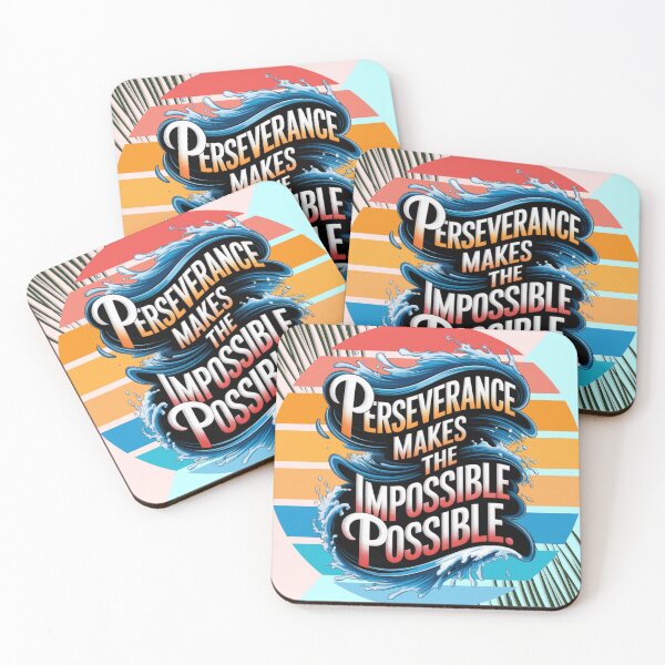 Item preview, Unstoppable Perseverance – Make the Impossible Possible designed and sold by Viva-Vibes504.