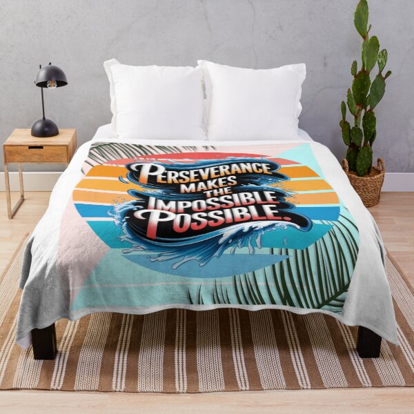 Item preview, Unstoppable Perseverance – Make the Impossible Possible designed and sold by Viva-Vibes504.