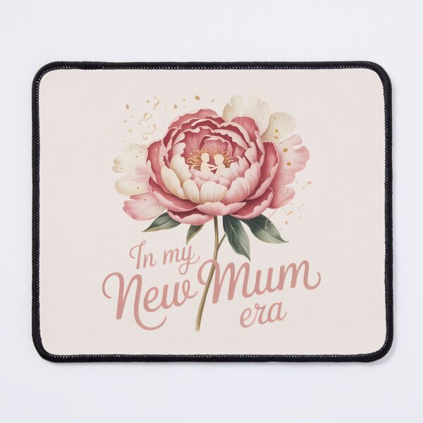 Item preview, In my new mum era- cute floral feminin design designed and sold by MarJul.