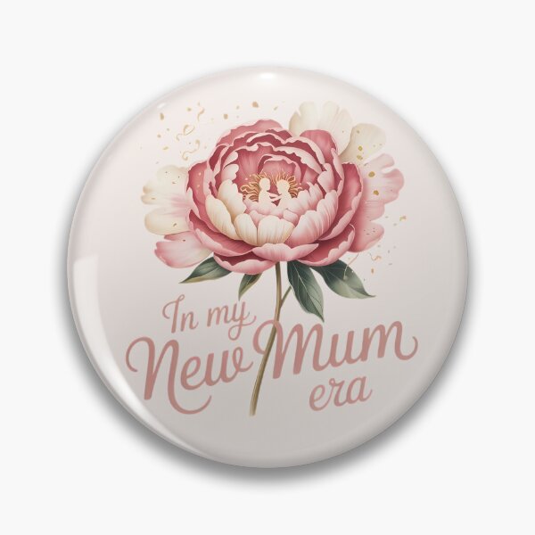Item preview, In my new mum era- cute floral feminin design  designed and sold by MarJul.