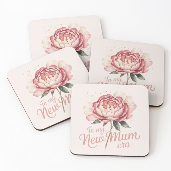 Item preview, In my new mum era- cute floral feminin design  designed and sold by MarJul.