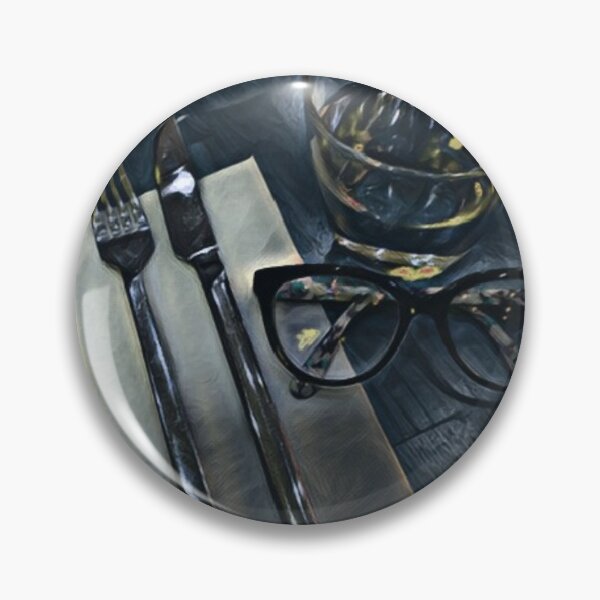 Item preview, Glass and Glance  designed and sold by Gilded Arcana Prints.