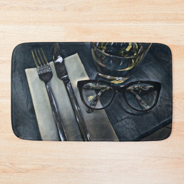 Item preview, Glass and Glance  designed and sold by Gilded Arcana Prints.