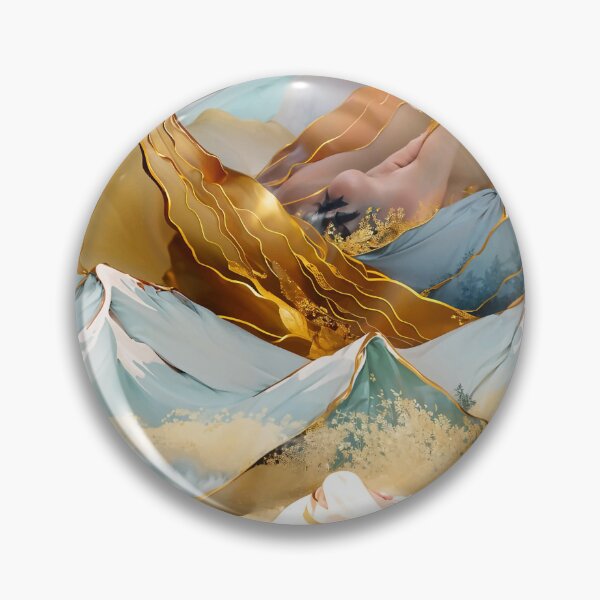 Item preview, Kintsugi Mountains designed and sold by Showstroopart Christian Velazquez.