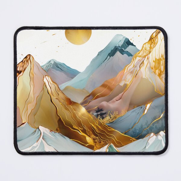 Item preview, Kintsugi Mountains designed and sold by Showstroopart Christian Velazquez.