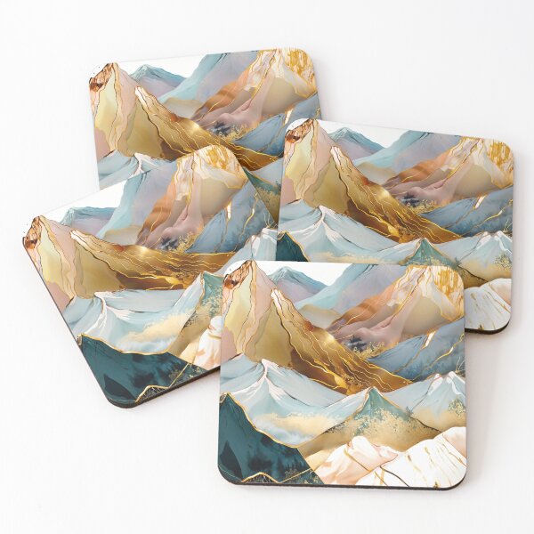 Item preview, Kintsugi Mountains designed and sold by Showstroopart Christian Velazquez.