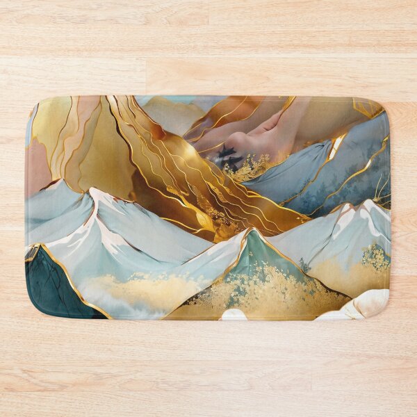 Item preview, Kintsugi Mountains designed and sold by Showstroopart Christian Velazquez.