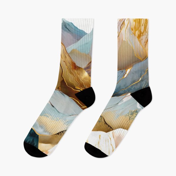 Item preview, Kintsugi Mountains designed and sold by Showstroopart Christian Velazquez.