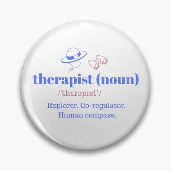 Item preview, Periwinkle Therapist Definition Collection designed and sold by HealingMyParts.