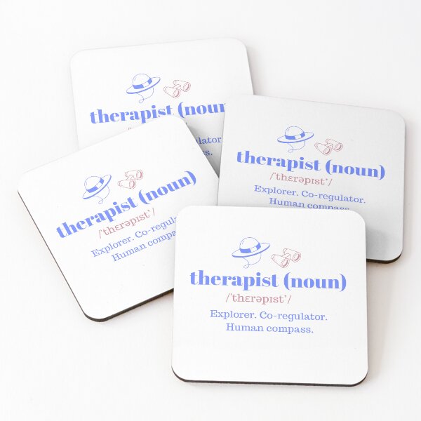 Item preview, Periwinkle Therapist Definition Collection designed and sold by HealingMyParts.