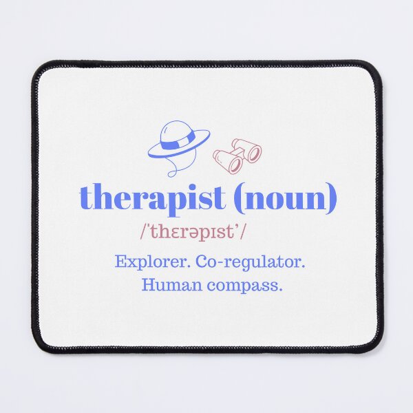 Item preview, Periwinkle Therapist Definition Collection designed and sold by HealingMyParts.