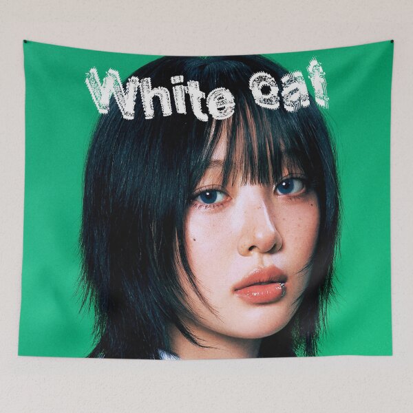 Item preview, Yves White cat designed and sold by jayspotterr.
