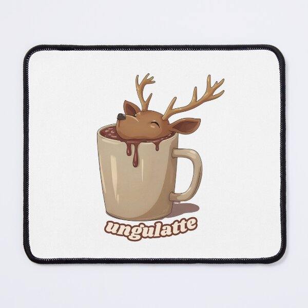 Item preview, elk ungulatte designed and sold by feralcamel.