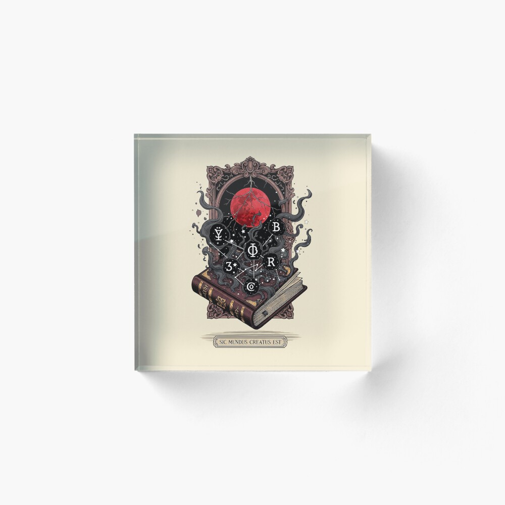 Item preview, Acrylic Block designed and sold by HexOne.