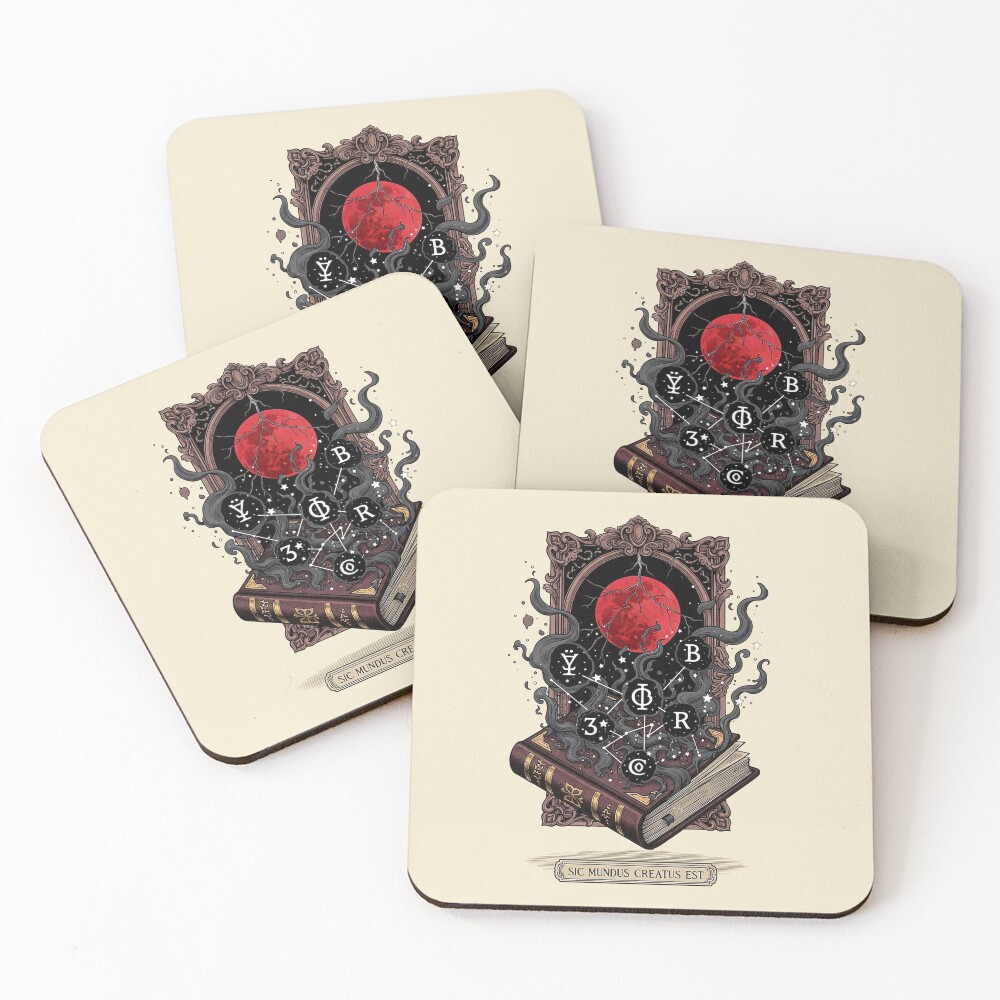Item preview, Coasters (Set of 4) designed and sold by HexOne.