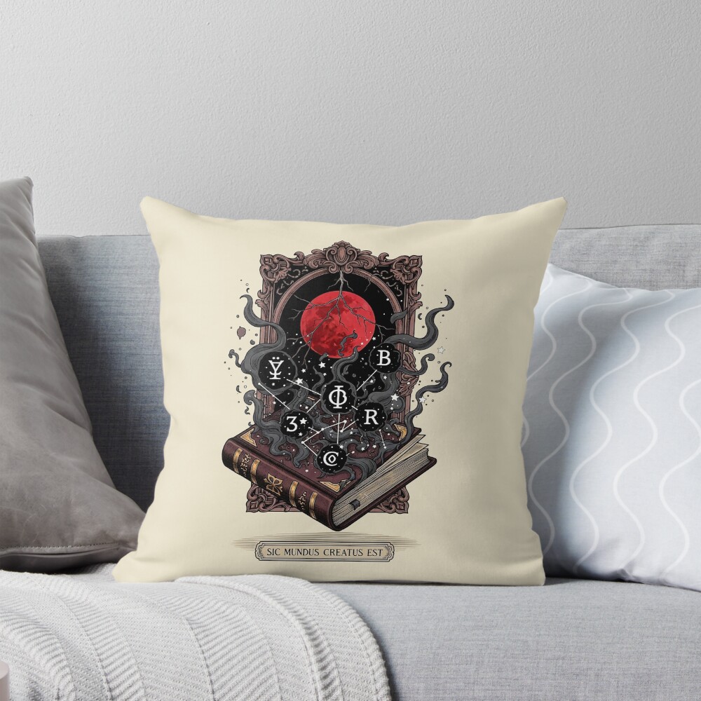 Item preview, Throw Pillow designed and sold by HexOne.