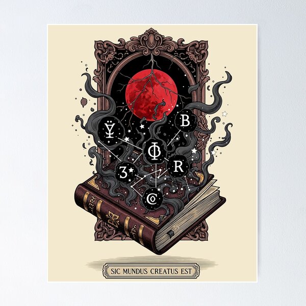 Item preview, Arcane Library Shadows designed and sold by HexOne.