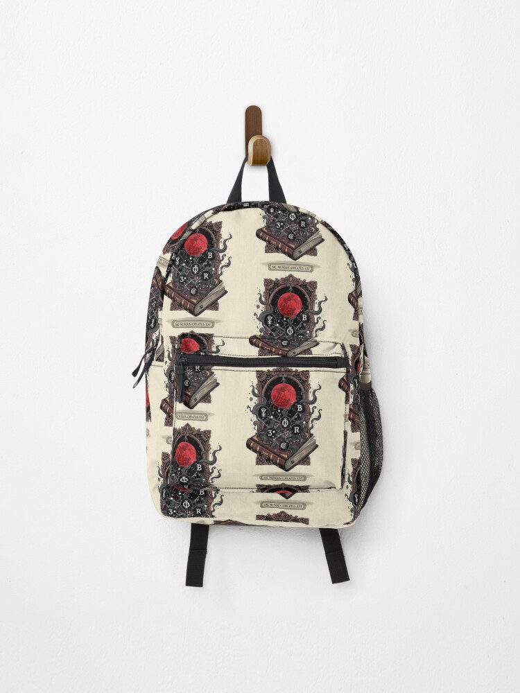 Thumbnail 1 of 3, Backpack, Arcane Library Shadows designed and sold by HexOne.