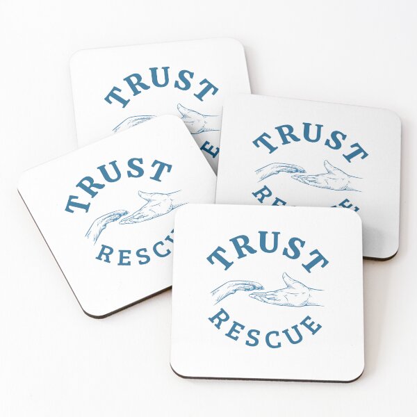 Item preview, Trust Rescue designed and sold by twelvestd.
