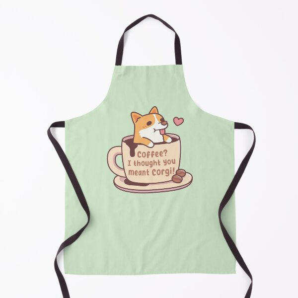 Item preview, Cute Corgi In A Mug Coffee I Thought You Meant Corgi designed and sold by rustydoodle.