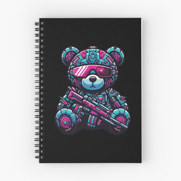 Item preview, Cyber Bear designed and sold by DesignsbyChino.