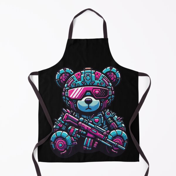 Item preview, Cyber Bear designed and sold by DesignsbyChino.