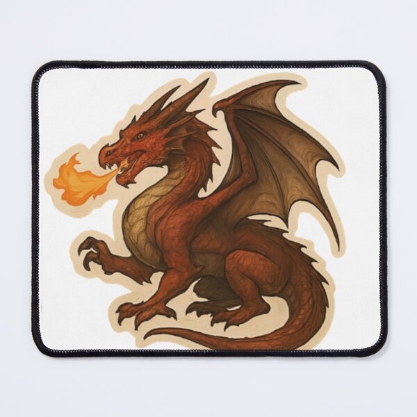 Item preview, Dragons breathe designed and sold by Couldbebettah.