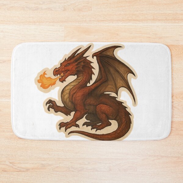 Item preview, Dragons breathe designed and sold by Couldbebettah.