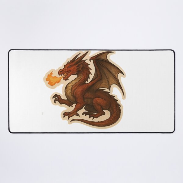 Item preview, Dragons breathe designed and sold by Couldbebettah.